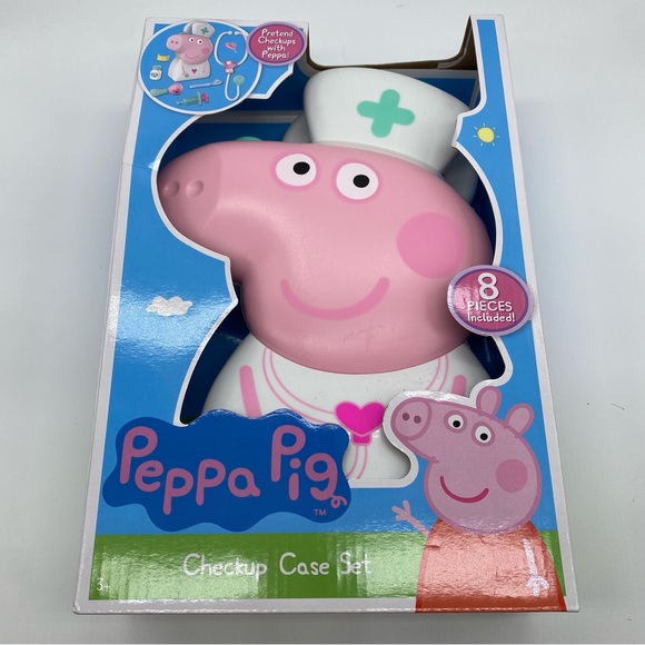 Other - Peppa pig doctor checkup case set
